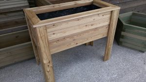 Balkonhochbeet Lärche