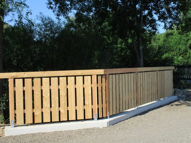 Geländer – Holz-Heckele