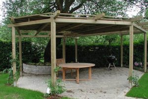 Garten Pergula 1