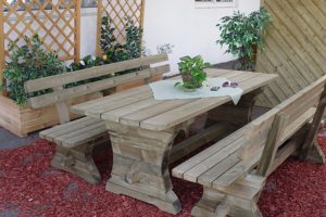 Garten Sitzgarnitur Burgenland
