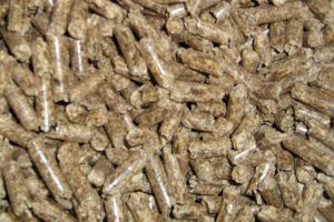 Hartholz Pellets