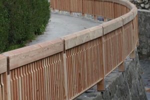 Geländer – Holz-Heckele