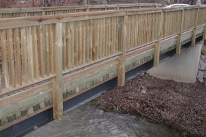 Geländer – Holz-Heckele