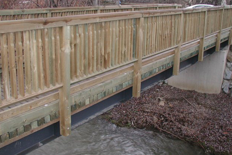 Geländer – Holz-Heckele