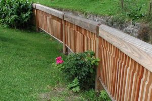 Geländer – Holz-Heckele