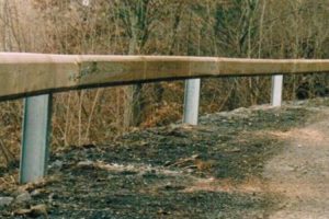 Holz Leitschiene