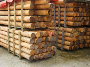 Rundholz HolzHeckele