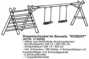 doppelschaukel-bausatz-robert-kiefer-druckimpraegniert-holz-heckele