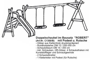 doppelschaukel-bausatz-robert-rutsche-druckimpraegniert-holz-heckele